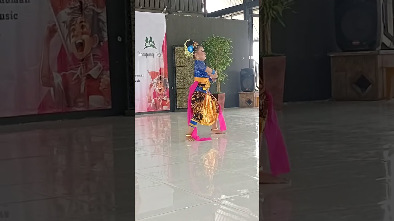 Khansa Ashera Putri juara 1 lomba kampung febrj lagu niskala 