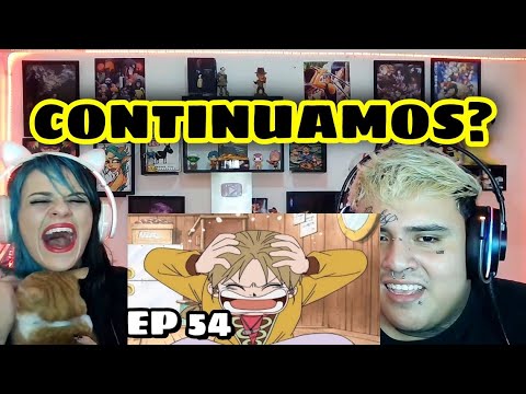 REACT 3 EM 1 - APIS E O DRAGÃO MILENAR - Ep. 54, 55 e 56 - ONE PIECE -  ASSISTINDO PELA PRIMEIRA VEZ 