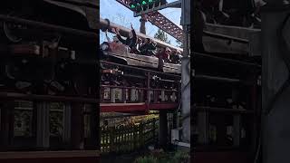 📍Rita - Alton Towers #rollercoaster #themepark #altontowers #rita #intamin #launch