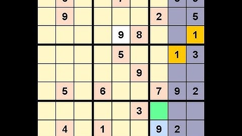 How to Solve Los Angeles Times Sudoku Expert October 26, 2022