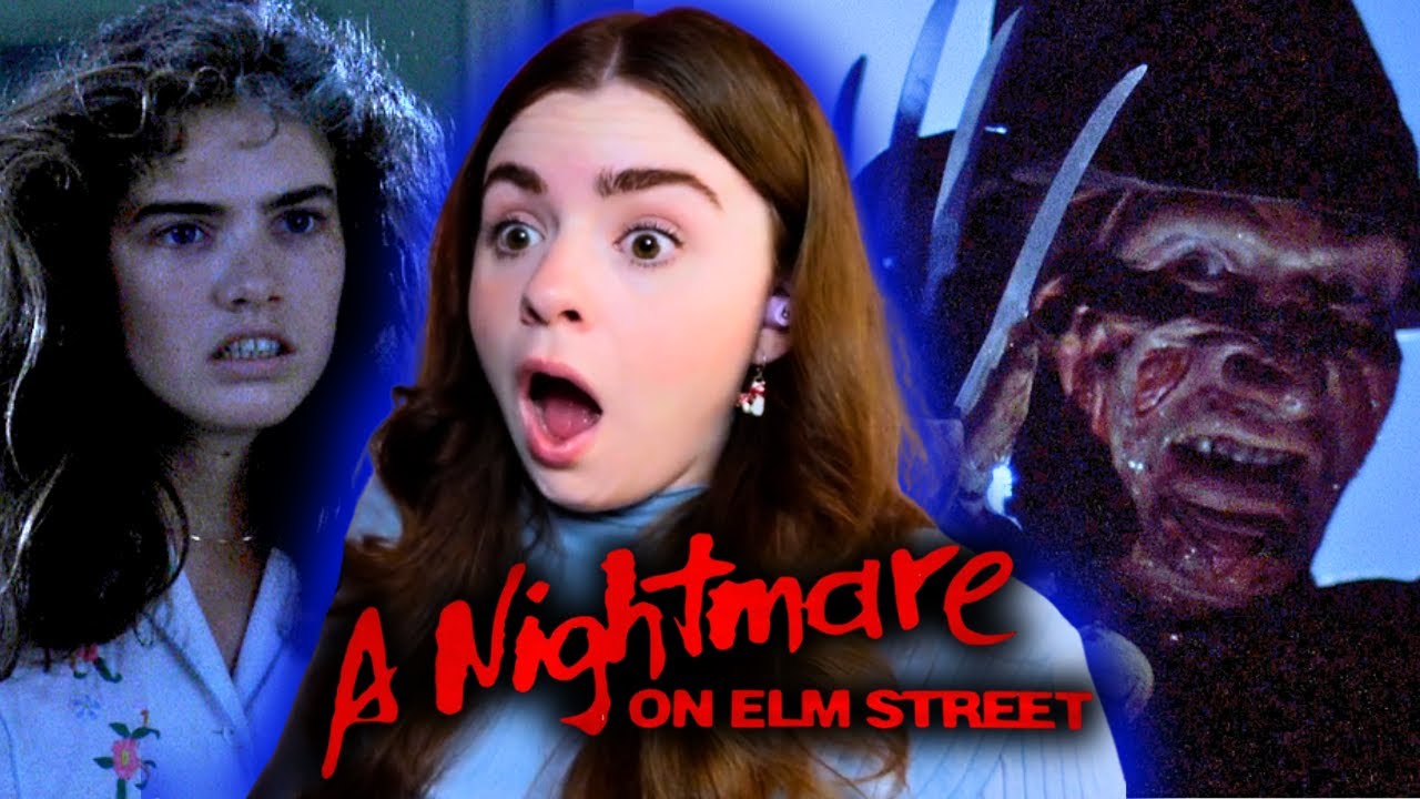 first time watching A NIGHTMARE ON ELM STREET 🔥 MOVIE REACTION