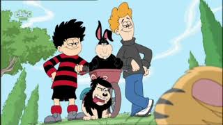 Cbbc Dennis And Gnasher - Run Rabbit Run 2010, Incomplete