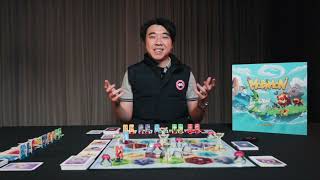 How To Play Mobamon MOBA Monster Taming Board Game screenshot 5