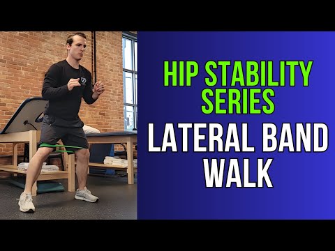 Banded Lateral Walks demonstration
