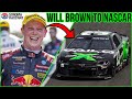 Breaking news supercars driver will brown will reportedly make nascar cup series debut at sonoma