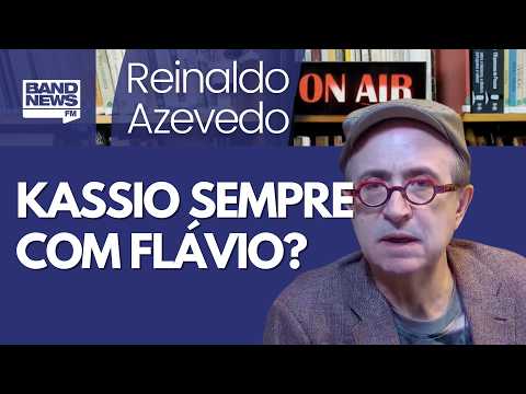 Reinaldo - Kassio, "the judicious one," always tough on Lula and soft on Flávio