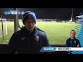HIGHLIGHTS | Dungannon Swifts 2-0 Coleraine | 4th December 2020