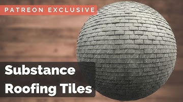 Substance Tour #01 - Roofing Tiles
