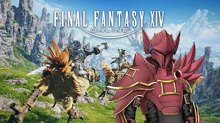 QUEST FOR DRAGOON CONTINUES -  FINAL FANTASY XIV ONLINE