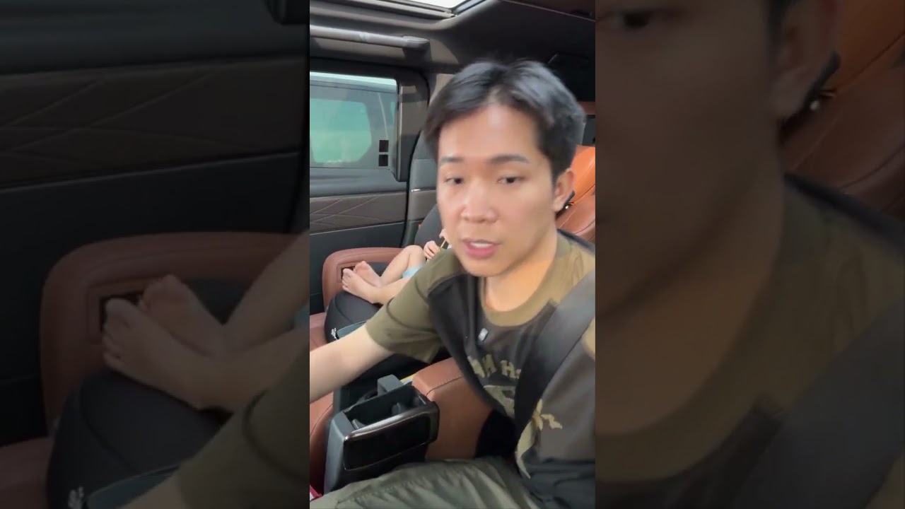 บอสบิ๊กไปรับลูก จะพาน้องขึ้นเวทีโตเกียวคืนนี้และจะนอนกับพ่อบิ๊ก