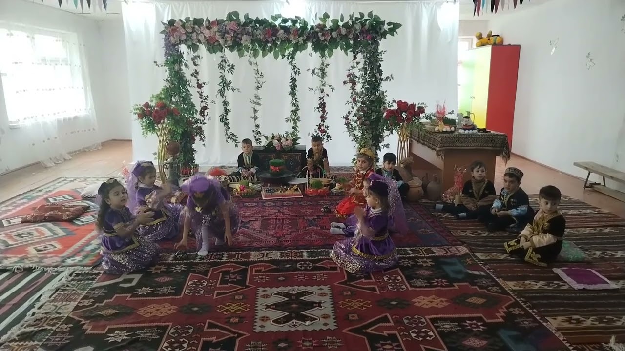 5 nömrəli bagça. Fincan - fincan oyunu.