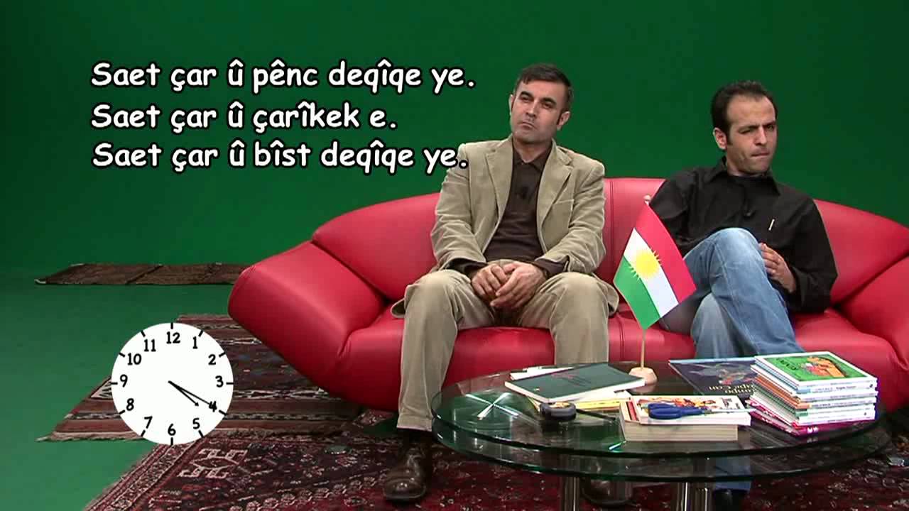 Dersa Kurdî 8