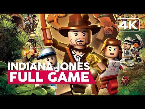 LEGO Indiana Jones | Full Gameplay Walkthrough (PC 4K60FPS) No Commentary