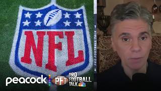 Mike Florio reacts to 'stunning' results from NFL study | Pro Football Talk | NFL on NBC