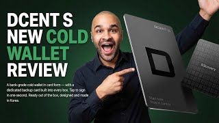 DCENT S “ NEW CRYPTO COLD WALLET REVIEW “