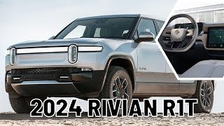 2024 Rivian R1T Redesign Review Interior & Exterior | Release Date & Price - Rivian R1T 2024