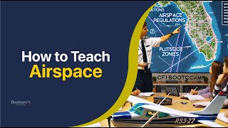 How to Teach Airspace Like a Pro Pilot | VFR, ATC, & Common Mistakes