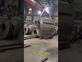 Cẩu thử dây cẩu - cuộn tôn 3 tấn bằng dây cẩu 1 tấn