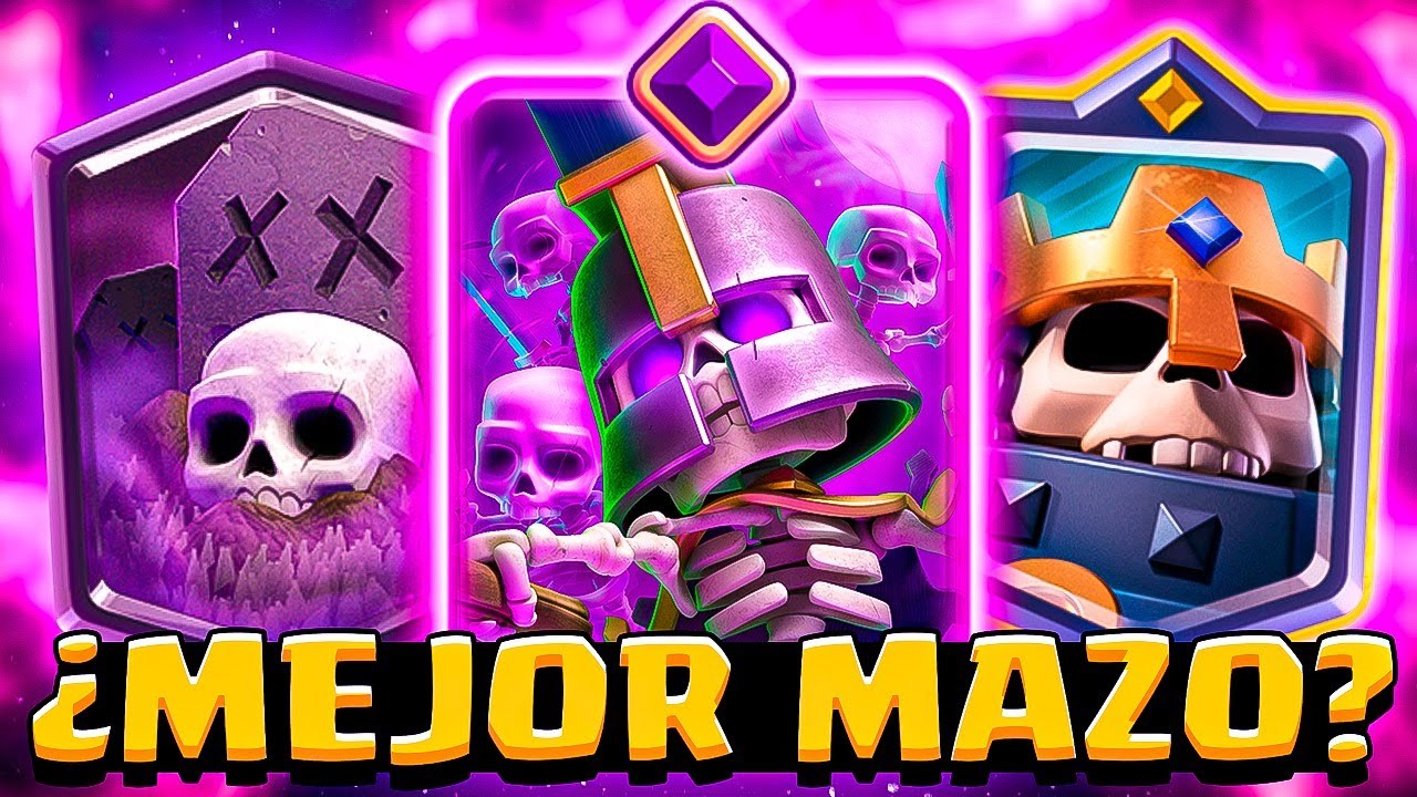 CEMENTERIO CON EJÉRCITO EVO💀 -MI GUÍA PARA DOMINAR EL SPAM EN CLASH ROYALE🧠