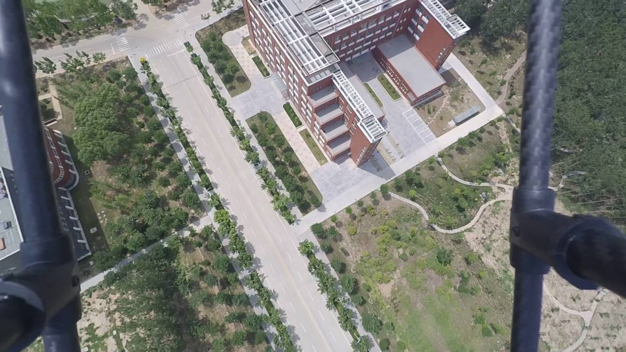 YI 4K Action Camera: Aerial Footage with a DIY Drone