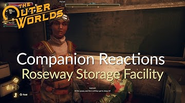 The Outer Worlds Companions React - Dirty Kitchen and a Small Room (Roseway Storage Facility)