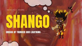 SHANGO | ORISHA OF THUNDER AND LIGHTNING | Adeche Atelier SHANGO | ORISHA OF THUNDER AND LIGHTNING | Adeche Atelier