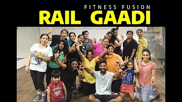 Rail Gaddi Song Dance Fitness | Saddi Rail Gaddi Aayi | Bollywood Workout | FITNESS DANCE With RAHUL