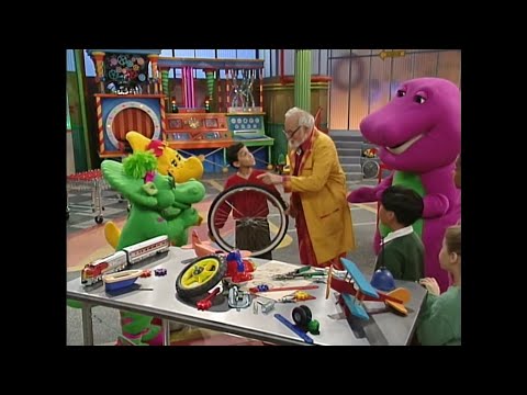 Barney Home Video: Round And Round We Go