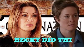 Details Carla Connor DISAPPEARS! Becky’s Chilling Text EXPOSES a Dark Coronation Street Plot Update