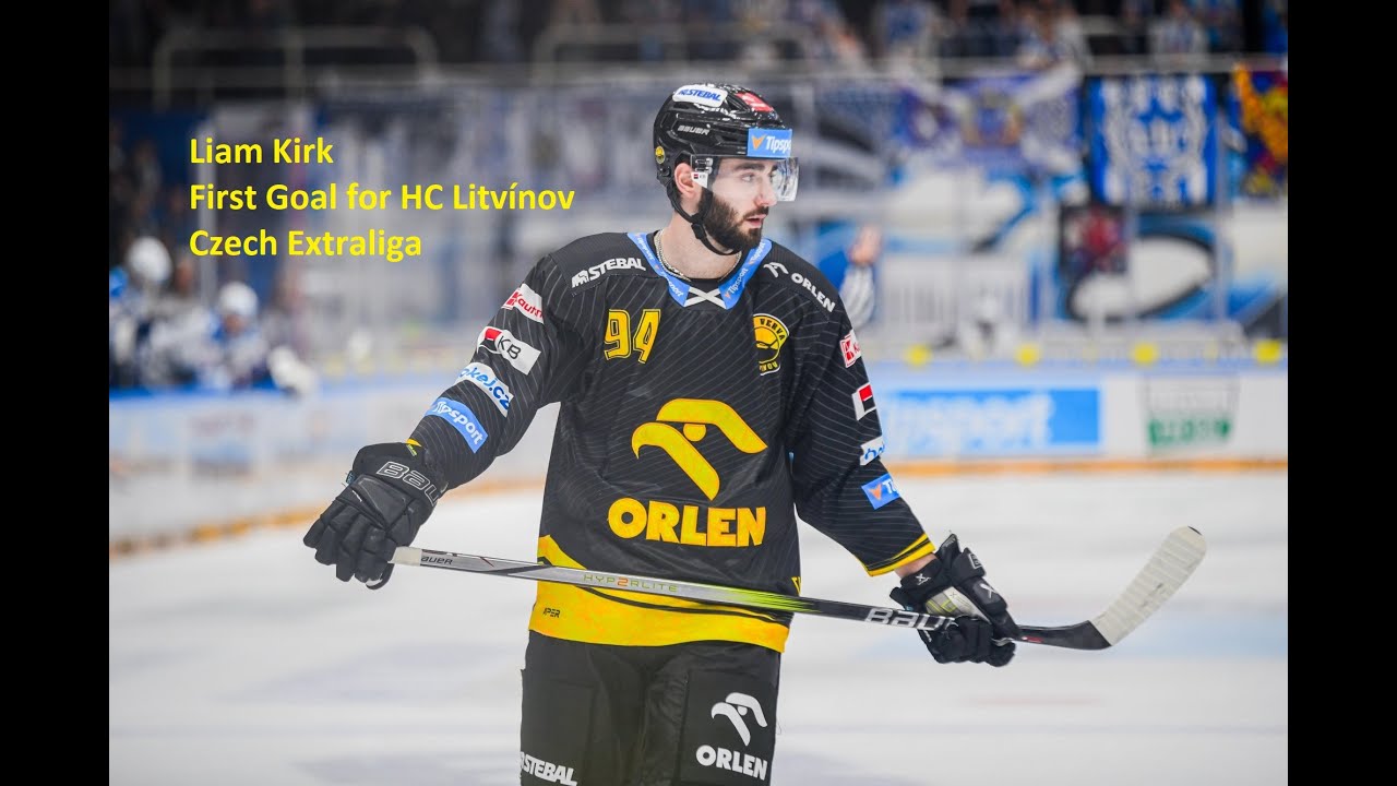 liam-kirk-first-goal-for-hc-litvinov-in-czech-extraliga-youtube