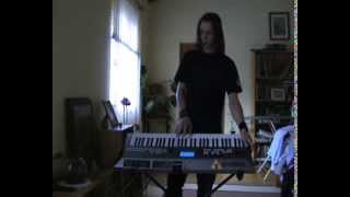 Children of Bodom - Sixpounder (keyboard cover with solos)