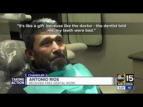 Chandler dentist offered
