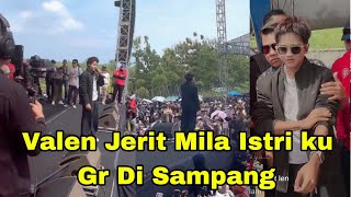 VALEN JERIT MILA ISTRI KU, GLADI BERSIHH