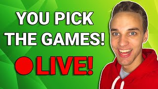 🔴 LIVE! | Viewers Pick the Games! | Roblox & More Stream!