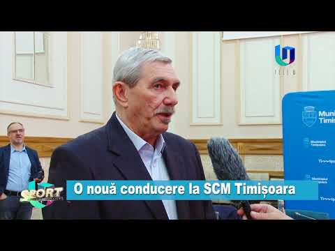 O nouă conducere la SCM Timișoara