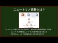 【ノーベル賞解説】ニュートリノ振動について【7分半でわかる】