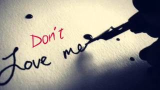 Skillz - Dont Love Me