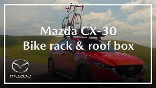 Mazda CX 30 Bike Rack Roof Box