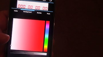 Final Countdown App How to Add Transparent Widget to Home Screen