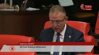 Mehmet Demi̇r - 25. Birleşim 28/4