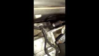 Audi A4 B7 ( 2.0 T/FSI Quattro ) Vacuum pump problem