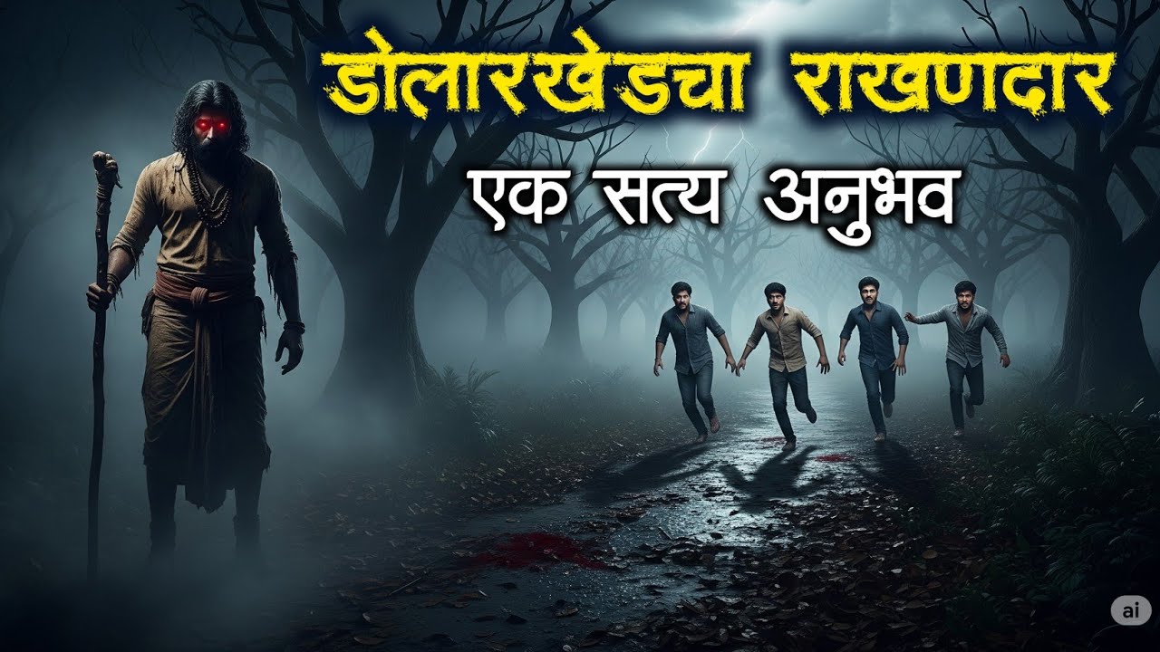 सातपुड्याच्या जंगलातला राखनदार | A Real Horror Story in Marathi | Horror experience in Marathi