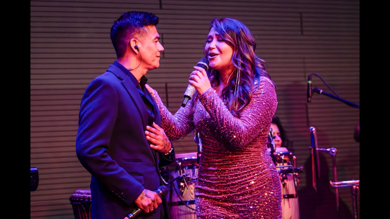 Me Enamoré de Ti, y Que - Paula Rivas & Américo (En Vivo)