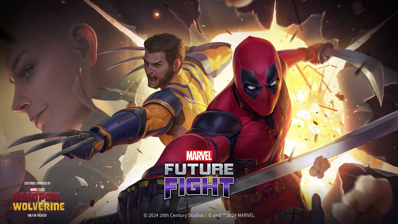 MFF - Update (Deadpool & Wolverine) Livestream Reaction (Version-10.2), Marvel Future Fight...
