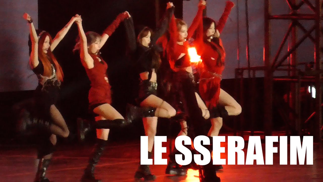 LE SSERAFIM 231209MUSIC BANK GLOBAL FESTIVAL ' Burn the bridge/UNFORGIVEN/이브, 프시케 그리고 푸른 수염의 아내 '