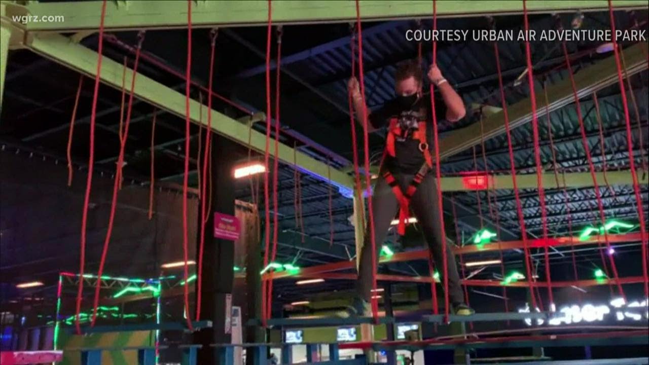 Urban Air, the indoor adventure park is now open YouTube