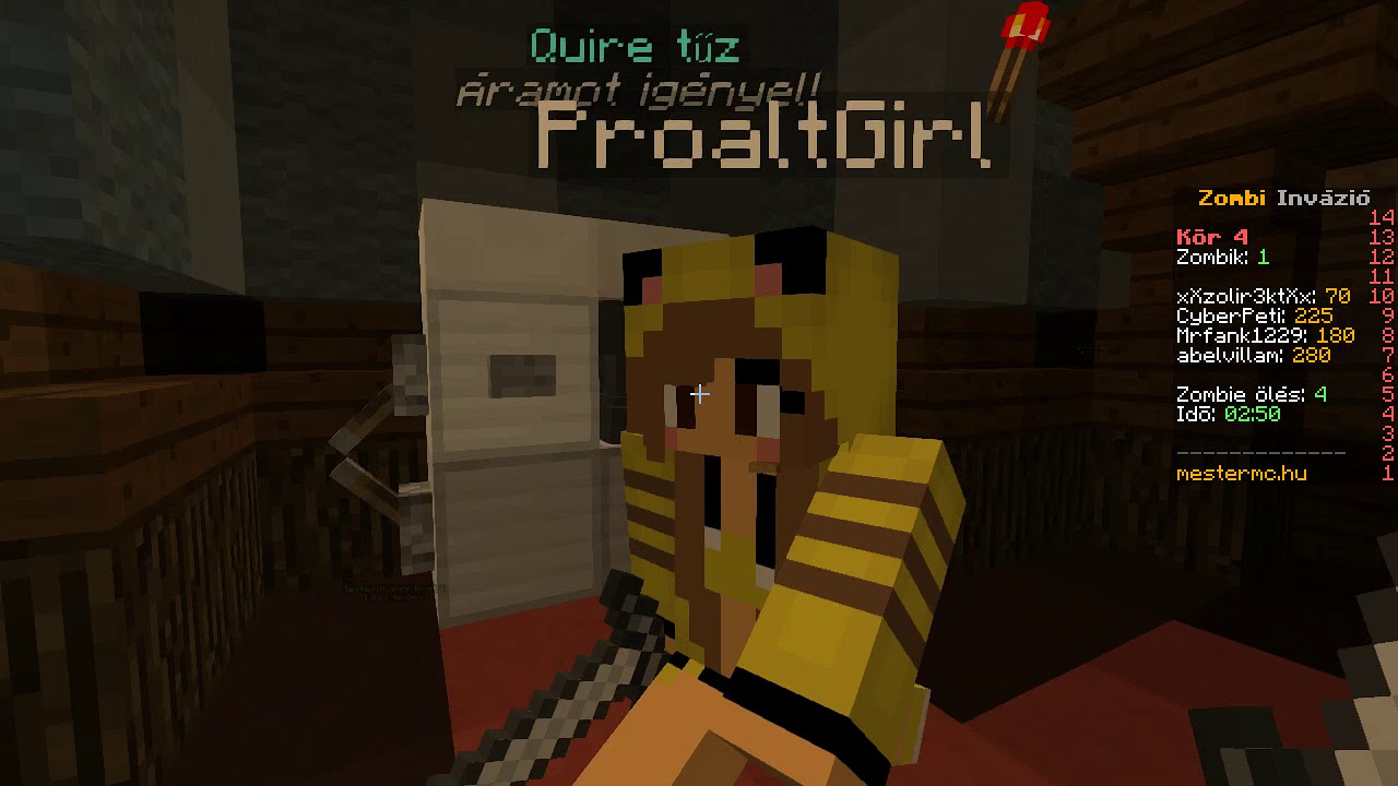 TÁMADNAK A MOBOK!!!! [Zombi Invázió MMC]  #1