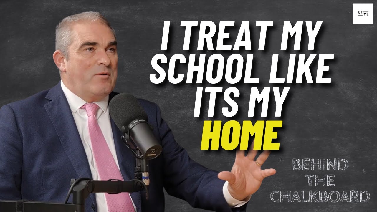 I Treat My School Like My Home | Mark Midgley on Leadership & Legacy