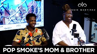 Pop Smoke's Mom & Brother On How To Carry On His Legacy + Gives Their Take On Justice For Pop Smoke