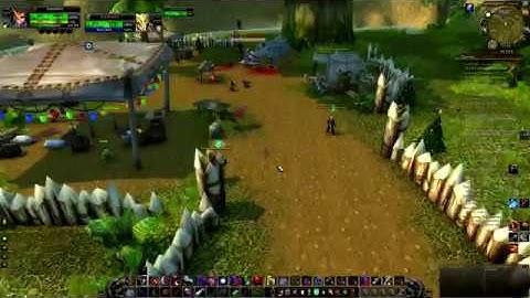 WOW LOW LEVEL KICK MONTAGE IN STRANGLETHORN VALE